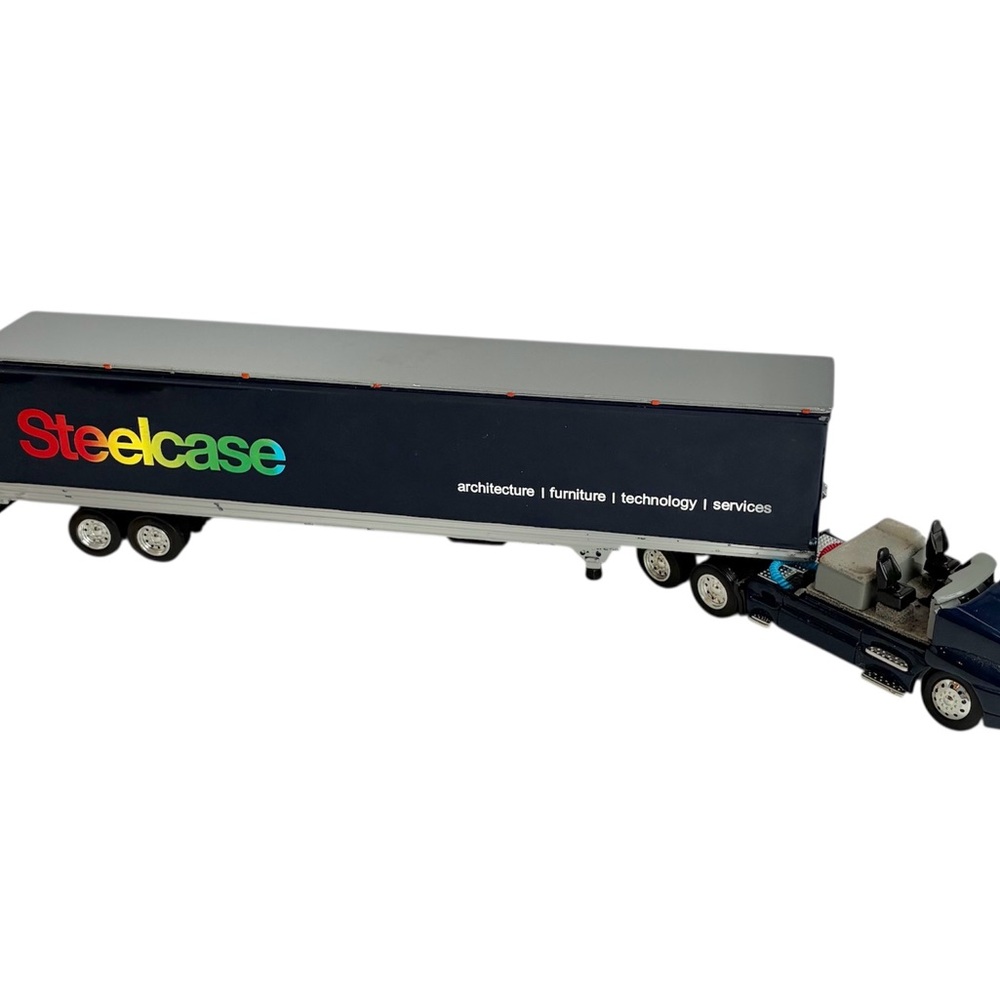 Steelcase Die Cast Semi Truck